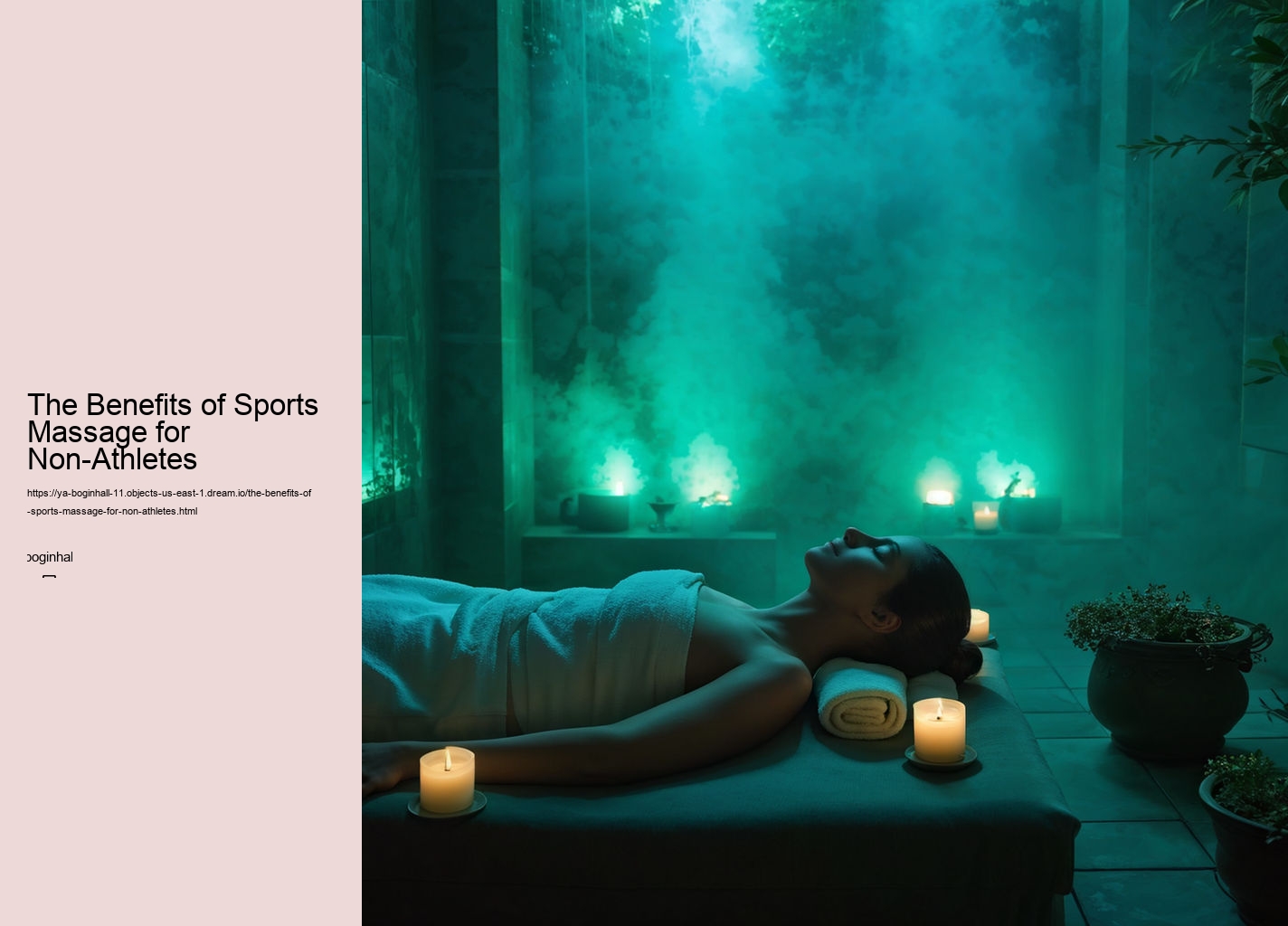 The Benefits of Sports Massage for Non-Athletes